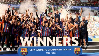 Remontada, dan Kebanggaan Barcelona Femeni sebagai Juara Liga Champions Wanita