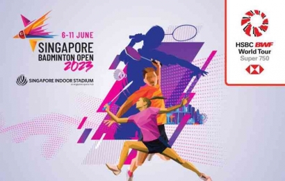 Jadwal 11 Wakil Indonesia di Hari Kedua Singapura Open 2023