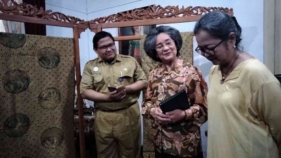 Ada Semangat Bung Hatta di Museum Batik Pekalongan