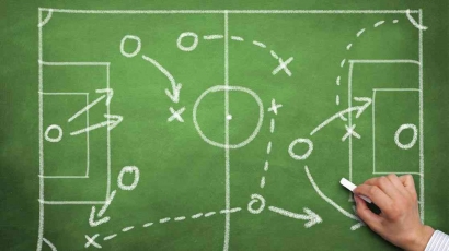 Mengenal Taktik Fenomenal Dalam Permainan Sepakbola