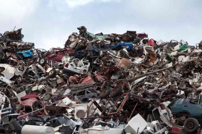 Kunjungan Ke TPST Kelurahan Panggung Tegal: Mengecek Kondisi Sampah