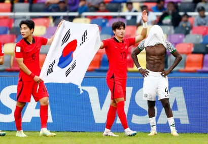 Patahkan Stigma Buruk, Korea Selatan Sukses Tembus Semifinal Piala Dunia U20
