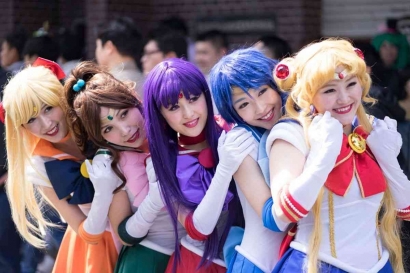 Seru! Festival Cosplay Anime 2023 di Jakarta