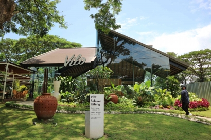 Vilo, Cafe Gelato Kekinian di Surabaya