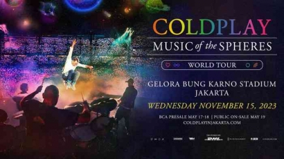 Antusiasme Warga Sambut Coldplay: Bayar Utang Dulu Baru Nonton