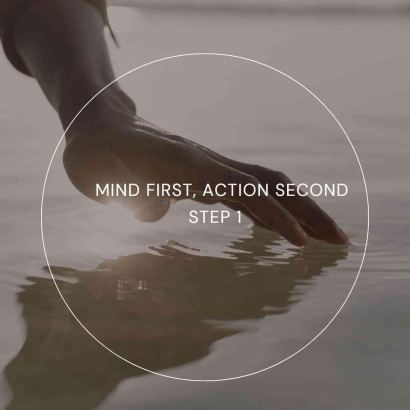 Tahap Pertama dalam Mengembangkan Mindfulness