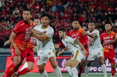 Bali United vs PSM: Pertandingan Playoff Liga Champions Asia Berakhir Imbang 1-1