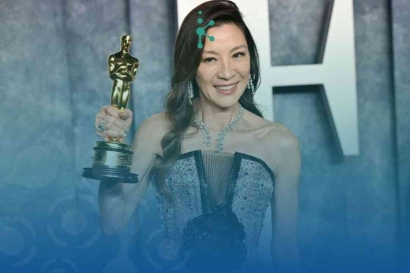 Aktris Terbaik Tahun ini: Michelle Yeoh dan Versi Terbaik Dirinya