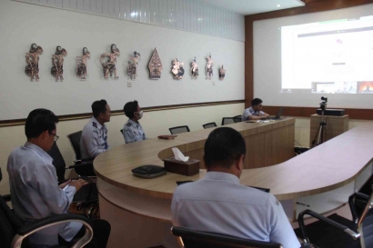 Kemenkumham Jateng Ikuti Soft Launching Aplikasi E-Mawas Inspektorat Jenderal