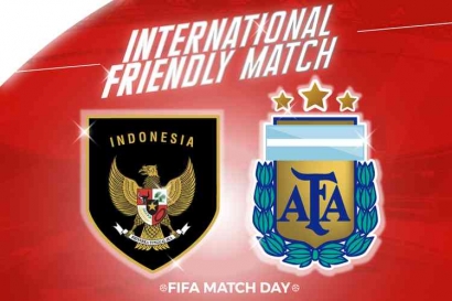 War Tiket Indonesia vs Argentina Selama 3 Hari, Berujung Gigit Jari