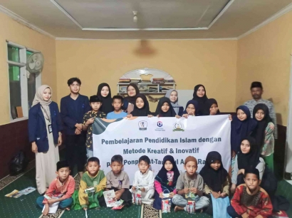 Pembelajaran Pendidikan Islam dengan Metode Kreatif dan Inovatif di Desa Ciluluk