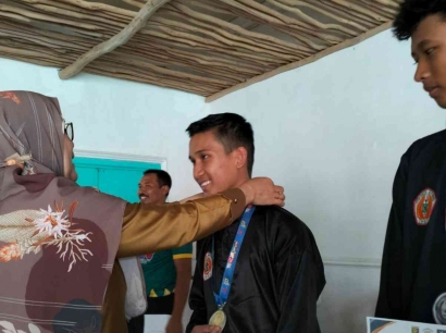 6 Atlet Pelajar SMA di Lampung Timur yang Tergabung dengan PSHT Ukir Prestasi