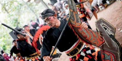 Seni Budaya Jathilan di Desa Ngoro-Oro,Kecamatan Patuk, Kabupaten Gunungkidul