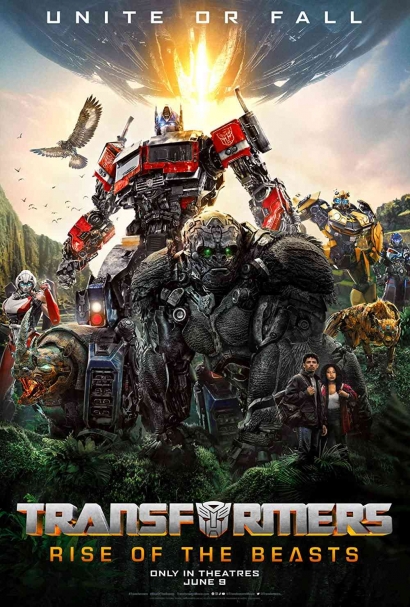 Transformers "Rise of The Beast": Misi Autobots, Maximal dan Manusia dalam Menyelamatkan Bumi