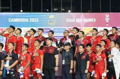 Heroik! Kisah Penuh Terjal Timnas Indonesia Meraih Emas SEA Games 2023