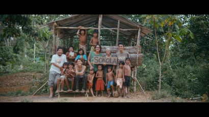 Implikasi Pendidikan Literasi pada Orang Rimba terhadap Ekologi Hutan dalam Film "Sokola Rimba"