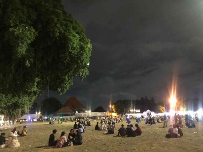 Suasana Jogja yang Autentik dan Romantis di Alun Alun Kidul Yogyakarta