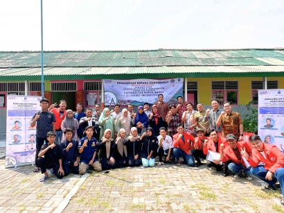 Teknik Elektro dan Arsitektur Mercu Buana Kenalkan Teknologi Bangunan Pintar di Pulau Lancang