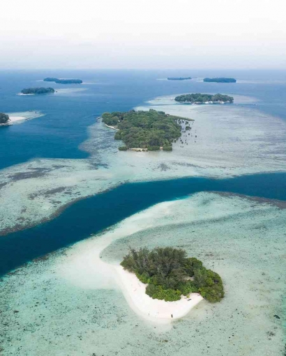 'Pulau Hantu' dan Ekspor Pasir Laut