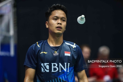Indonesia Sisa 2 Wakil di Babak Perempat Final Singapore Open 2023