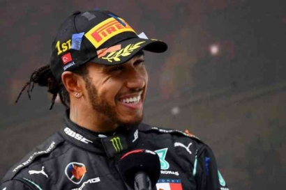 Lewis Hamilton dan Para Rivalnya