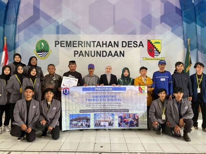 Pengabdian Masyarakat Mahasiswa Digitech University di Desa Panundaan, Kabupaten Bandung