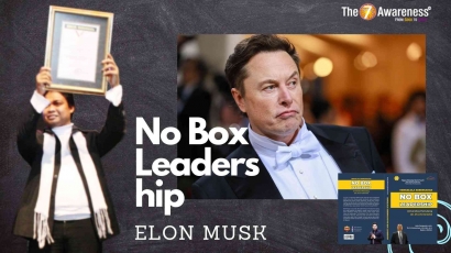 No Box Leadership: Pabrik Tesla