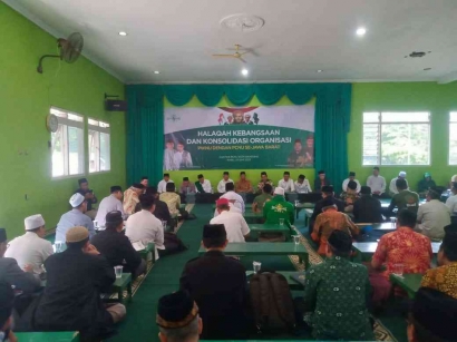 Halaqah Kebangsaan dan Konsolidasi Organisasi PWNU Jawa Barat Ke PCNU Kota Bandung