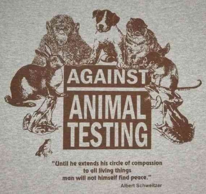 Hewan Bukan Sekadar Alat Eksperimen, Stop & Cegah Animal Testing!