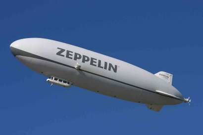 Menengok Museum Zeppelin, Mengenal Kapal Udara Cerutu Raksasa