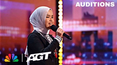 Rahasia Putri Ariani Meraih Golden Buzzer America's Got Talent 2023