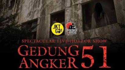 Gedung Angker 51, Wisata Horor Terbaru di Semarang