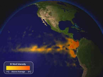 Super El Nino Menghantui Dunia