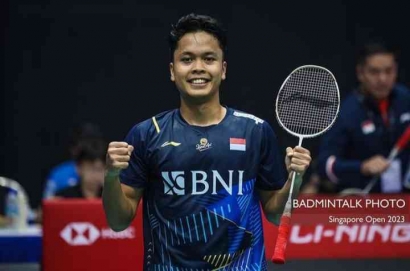 Hasil Singapore Open 2023, Indonesia Hanya Menyisakan Satu Wakilnya di Babak Semifinal