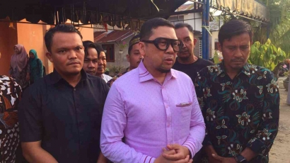 Melayat PPS Meninggal, Ahmad Doli akan Turunkan Asuransi bagi Penyelanggara Pemilu