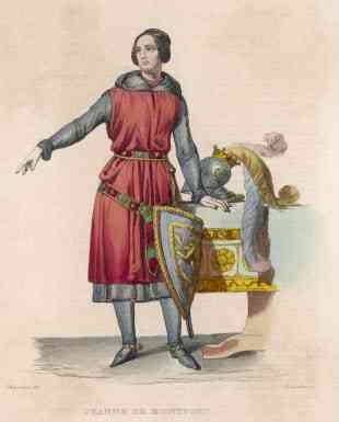 Jeanne de Clisson, Menjadi Perompak demi Membalas Kematian Suaminya