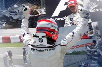 GP Kanada 2008, Satu-satunya Kemenangan F1 Robert Kubica dan BMW