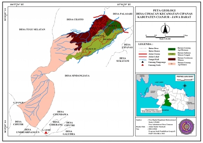 Karakteristik Geomorfologi Jalur Pendakian Cibodas Gunung Pangrango Cianjur Jabar