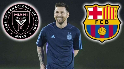 Resmi! Lionel Messi pilih Inter Miami, Barcelona kena PHP habis-habisan