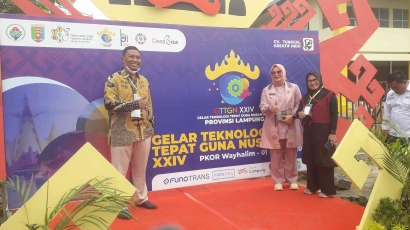 Kemeriahan Gelar Teknologi Tepat Guna XXIV di Lampung