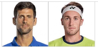 Prancis Terbuka (14):  Duel Djokovic vs Ruud dan Xinyu-Hsieh vs Fernandez-Townsend di Final