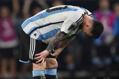 Lionel Messi Dikabarkan Batal Bela Argentina Saat Lawan Indonesia