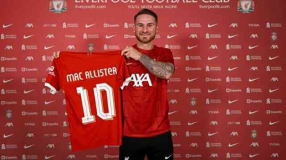 Liverpool Resmi Mendatangkan Alex Mac Allister untuk Memperkuat Lini Tengah