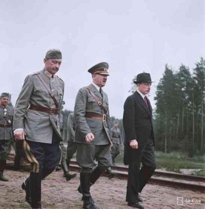 Rekaman Hitler dan Mannerheim: Momen yang Mengungkap Sisi Rahasia Hitler