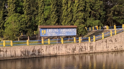 Embung Tambakboyo: Area Konservasi Sekaligus Tempat Rekreasi