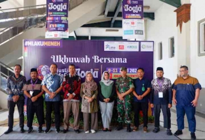 Resmi Dibuka, Muslim Life Fair Jogja 2023 Dukung Upaya Percepatan Sertifikasi Halal Untuk UMKM