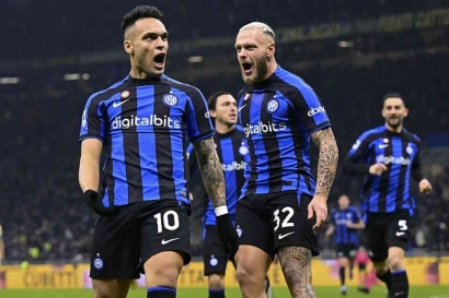 Misi Inter Milan Menggagalkan Treble Winner Manchester City