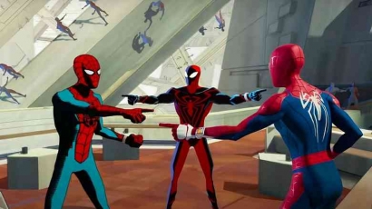 "Spider-Man: Across The Spider-Verse" Miles Morales Kembali Picu Kekacauan Multiverse?