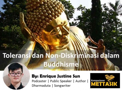Toleransi dan Non-Diskriminasi Dalam Buddhisme