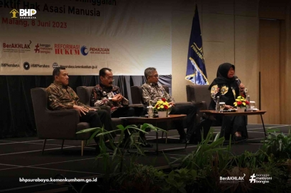 Di Kota Malang, BHP Surabaya Diseminasikan Tugas dan Fungsinya Kepada Jajaran UPT se-Jawa Timur